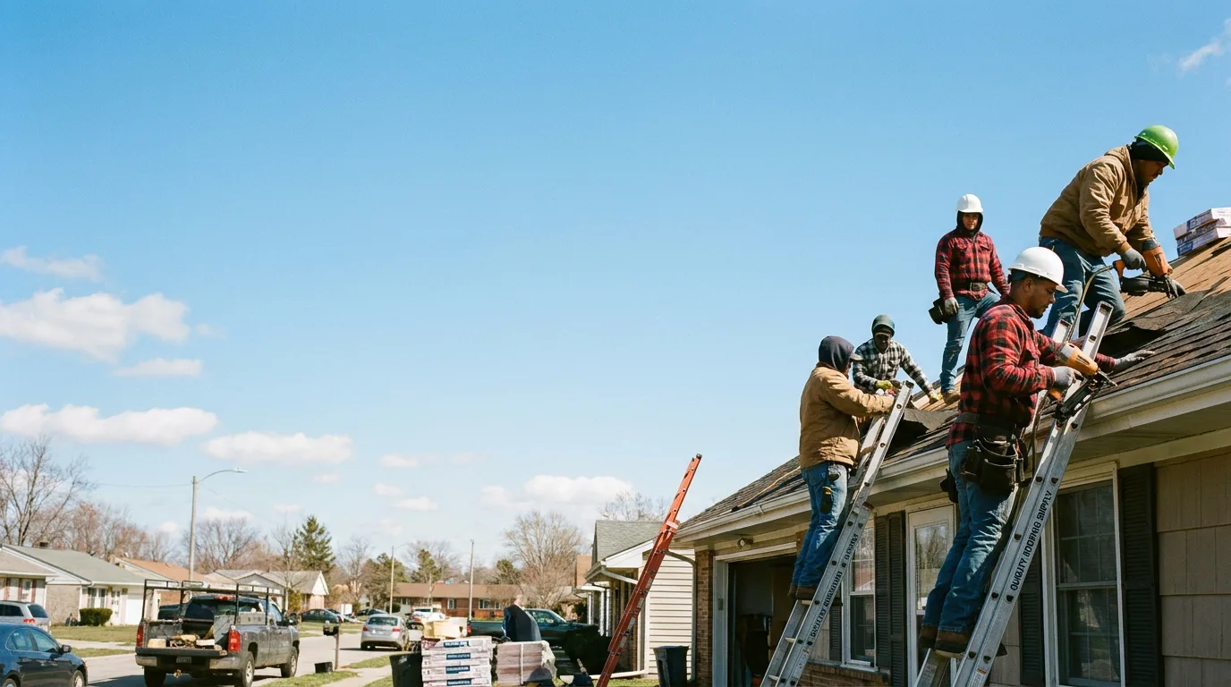 Roofing in Odell, IL near me